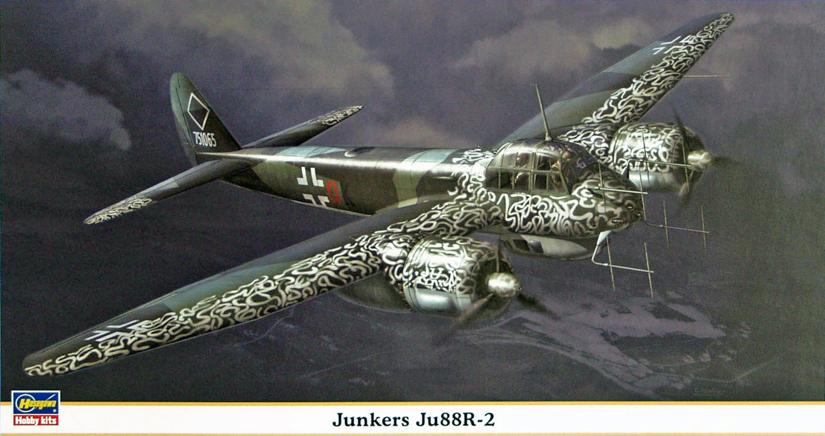 Junkers Ju 88 R 2 Night Fighter Modelismo Kits Ensambles