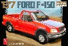 FORD F-150 4 X 4 PICKUP - OPENING HOOD, DETAILED ENGINE AND INTERIOR, DETAILED CHASSIS WITH COMPLETE SUSPENION - 
