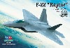 F-22  RAPTOR - AIM-9 AND AIM-120C MISSILES. OPEN GUN BAY -