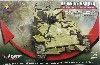 U.S. LIGHT TANK M5A1 (LATE)  STUART- FOTO-ETCHED PARTS - FULL DETAIL IN ALL SUFACES, COMPLETE SUSPENSION, MOVABLE TURRET AND GUN -