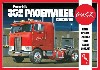 COCA COLA PETERBILT 352 PACEMAKER CABOVER TRACTOR CAB. HI DETAIL MODEL KIT , ENGINE AND SURFACES.