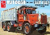 AUTOCAR DC 9964B DUMP TRUCK. ALTAMENTE DETALLADO EN CHASIS, CARROCEIA, SUSPENSION, MOTOR, CABINA.