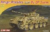 BERGE-PANTHER MIT Pz. IV TURM. HI DETAIL MODEL KIT.