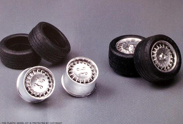 BBS TYRE & WHEEL SET