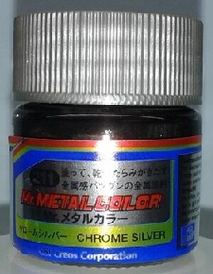 CHOME SILVER METAL COLOR