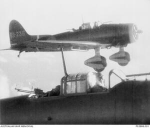 AICHI D3A2 TYPE 99 MODEL 22 VAL DIVE BOMBER.