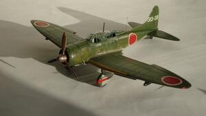 AICHI D3A2 TYPE 99 MODEL 22 VAL DIVE BOMBER.