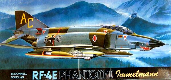 RF-4E THANTOM II IMMELMANN AERO RECONOSAICE EQUIPMENT AND CAMERA