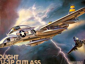 F7U-3P CUTTLASS VOUGHT RECONNAISSANCE FIGHTER JET