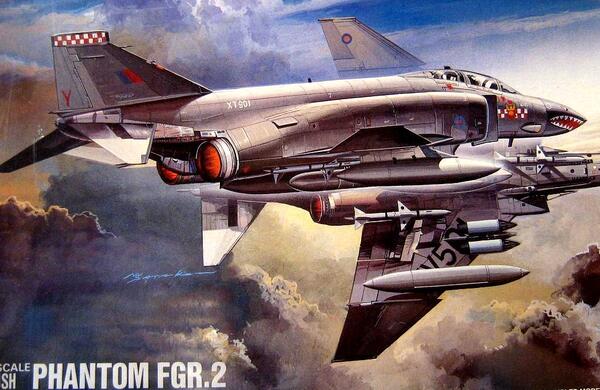 F-4 PHANTOM FGR.2 BRITISH FIRE BIRD