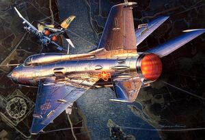 MIG-21 MIKOYAN PF VIETNAM EARLY PHANTOM KILLER MIG-21 MIKOYAN PF VIETNAM EARLY PHANTOM KILLER