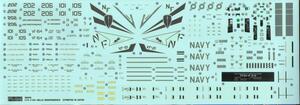 F-14 TOMCAT A   "HELLO INDEPENDENCE" VF-154, 21.  ENGRAVED PANEL LINES. RUBBER TYRES,   COMPLETE WEA