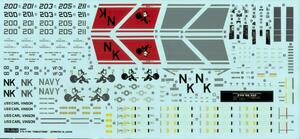 F-14 TOMCAT D  TOMCATTERS -  VF-31 - 4 VERSIONS.  ENGRAVED PANEL LINES. RUBBER TYRES,   COMPLETE WEA