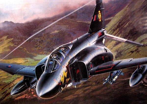 F-4 PHANTOM FG.1 ROYAL AIR FORCE "BLACK SPECIAL"