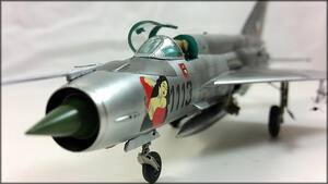 MIG-21 MF "PIN UP"  MIKOYAN CZECHOSLOVAKIAN AF