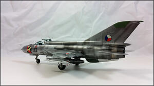 MIG-21 MF "PIN UP"  MIKOYAN CZECHOSLOVAKIAN AF