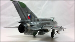 MIG-21 MF "PIN UP"  MIKOYAN CZECHOSLOVAKIAN AF