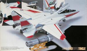 F-14 TOMCAT D "SUPER TOMCAT" US NAVY.  ENGRAVED PANEL LINES. RUBBER TYRES,   COMPLETE WEAPONS. 2 COM