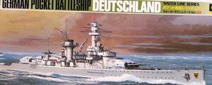 DEUTSCHLAND GERMAN POCKET BATTLESHIP DEUTSCHLAND GERMAN POCKET BATTLESHIP