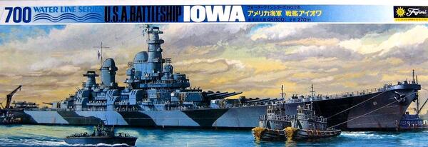 USS IOWA BATTLESHIP