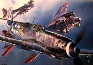 MESSERSCHMITT Bf 109 G-10 REICH DEFENSE