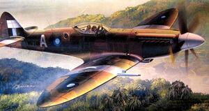 SUPERMARINE SPITFIRE FR Mk.XIV E "FIGHTER RECON" SUPERMARINE SPITFIRE FR Mk.XIV E "FIGHTER RECON"