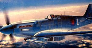 SUPERMARINE SPITFIRE PR Mk.XIX " BLUE INVADER" SUPERMARINE SPITFIRE PR Mk.XIX " BLUE INVADER"