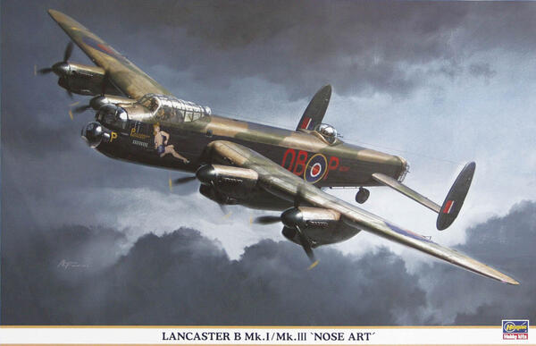 LANCASTER B Mk.I / Mk.III NOSE ART