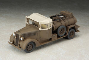KAWASAKI Ki 45 KAI KOH TORYU (NICK) WITH ISUZU TX40 FUEL TRUCK & ACCESORIES