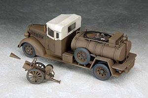 KAWASAKI Ki 45 KAI KOH TORYU (NICK) WITH ISUZU TX40 FUEL TRUCK & ACCESORIES