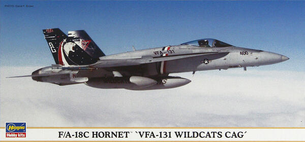 F-18 C HORNET  VFA-131  WILDCATS CAG