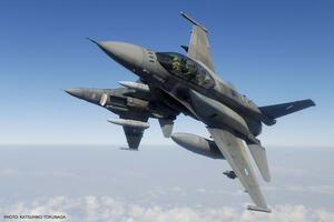 F-16 D FIGHTING FALCON "HELLENIC AIR FORCE" BLOCK 52 PLUS TACTICAL FIGHTER F-16 D FIGHTING FALCON "HELLENIC AIR FORCE" BLOCK 52 PLUS TACTICAL FIGHTER
