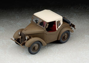 KUROGANE TYPE 95 SEDAN 4WD & ISUZU TX40 TYPE 97,  WWII JAPANESE VEHICLES