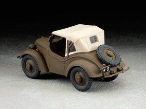 KUROGANE TYPE 95 SEDAN 4WD & ISUZU TX40 TYPE 97,  WWII JAPANESE VEHICLES