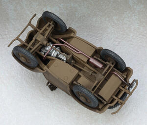KUROGANE TYPE 95 SEDAN 4WD & ISUZU TX40 TYPE 97,  WWII JAPANESE VEHICLES