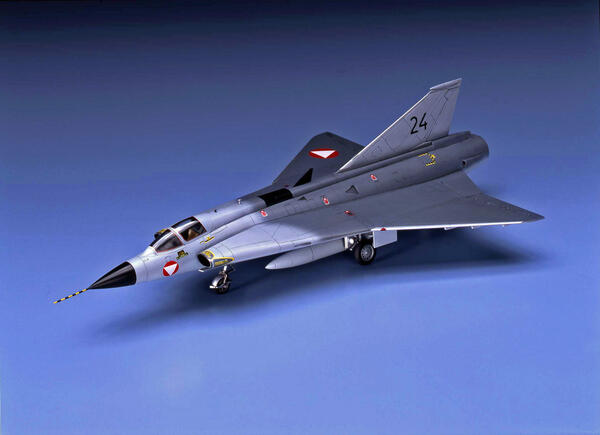 SAAB J 350 DRAKEN AUSTRIAN AIR FORCE