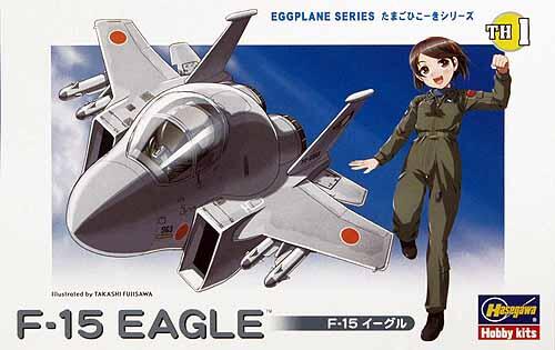 EGG PLANE  F-15 EAGLE