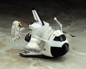 EGG PLANE SPACE SHUTTLE - AVION HUEVO -