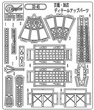 FURUTAKA & KAKO DETAIL FOTOETCHED PARTS