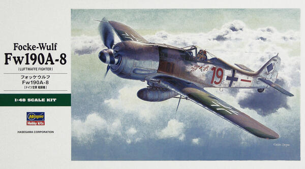 FOCKE WULF FW190 A-8 HEAVY GUN LUFTWAFFE FIGHTER