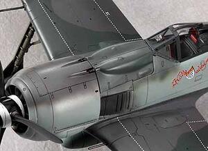 FOCKE WULF FW190 A-8 HEAVY GUN LUFTWAFFE FIGHTER