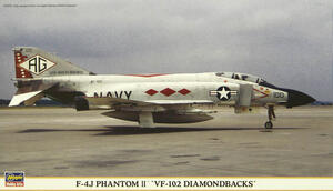 F-4 PHANTOM II J VF-102 "DIAMONDSBACKS" F-4 PHANTOM II J VF-102 "DIAMONDSBACKS"