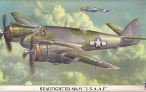 BEAUFIGHTER UNDECARRIAGE WHEEL BAY WITH DOORS