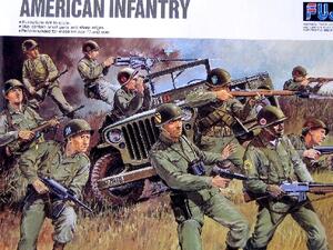 160AMERICAN INFANTRY