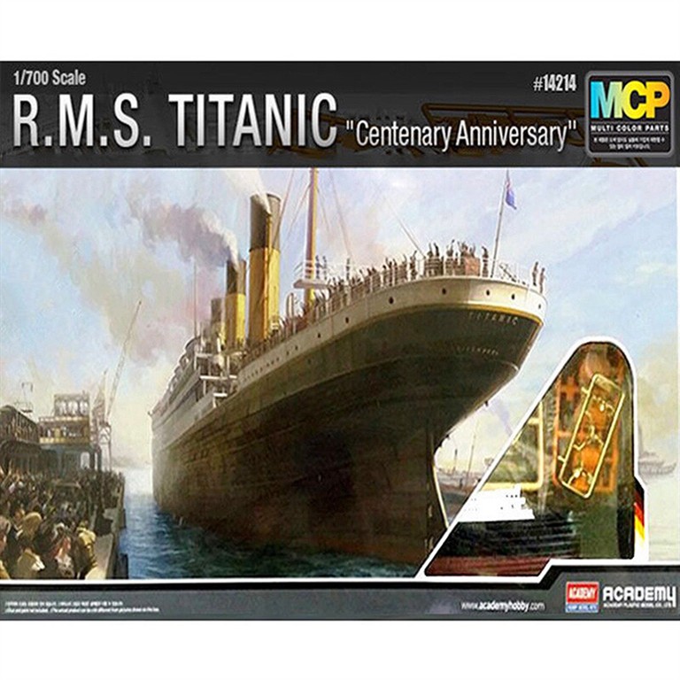 THE WITE STAR LINER TITANIC
