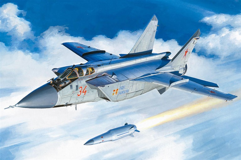 MIG-31 BM.w/KH-47M2