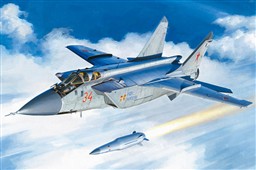 MIG-31 BM.w/KH-47M2