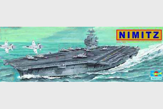 USS NIMITZ CVN-66 AICRAFT CARRIER