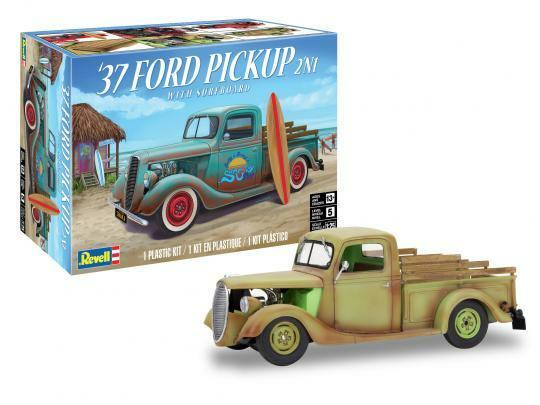 '37 FORD PICKUP 2'N1