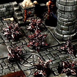 Brutal Bane Metal RPG Dice Set